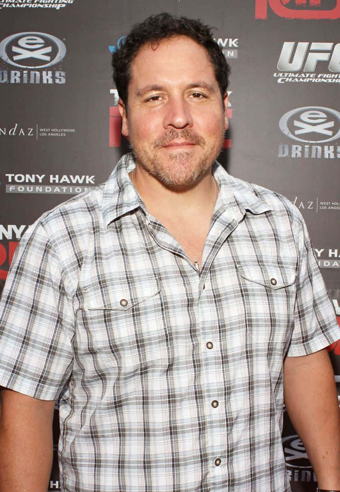 Actor And Director Jon Favreau
