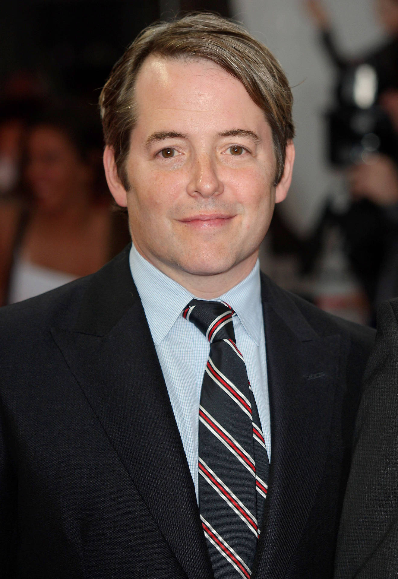 Actor And Director Matthew Broderick Background