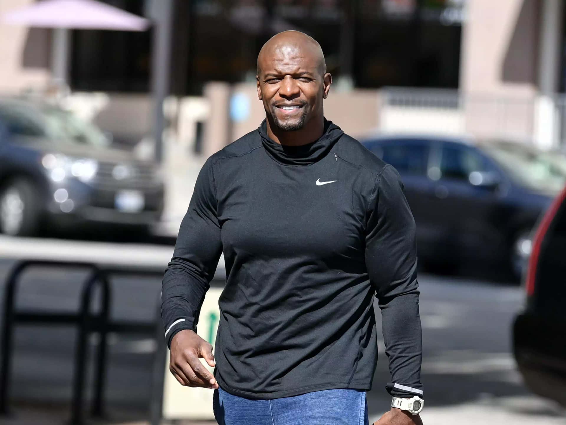 Actor And Entrepreneur Terry Crews Background