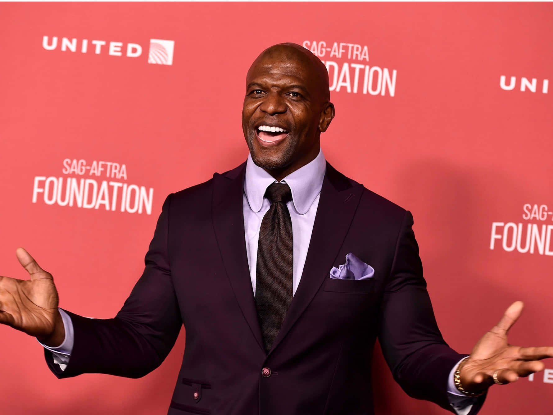 Actor And Former Nfl Football Player Terry Crews Background