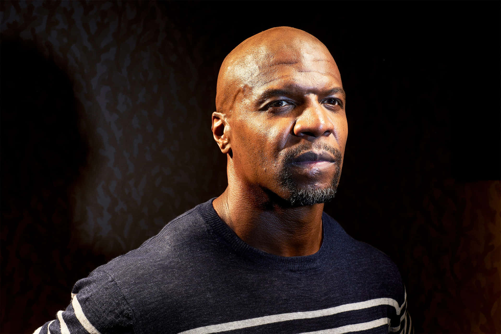 Actor And Former Nfl Player Terry Crews. Background