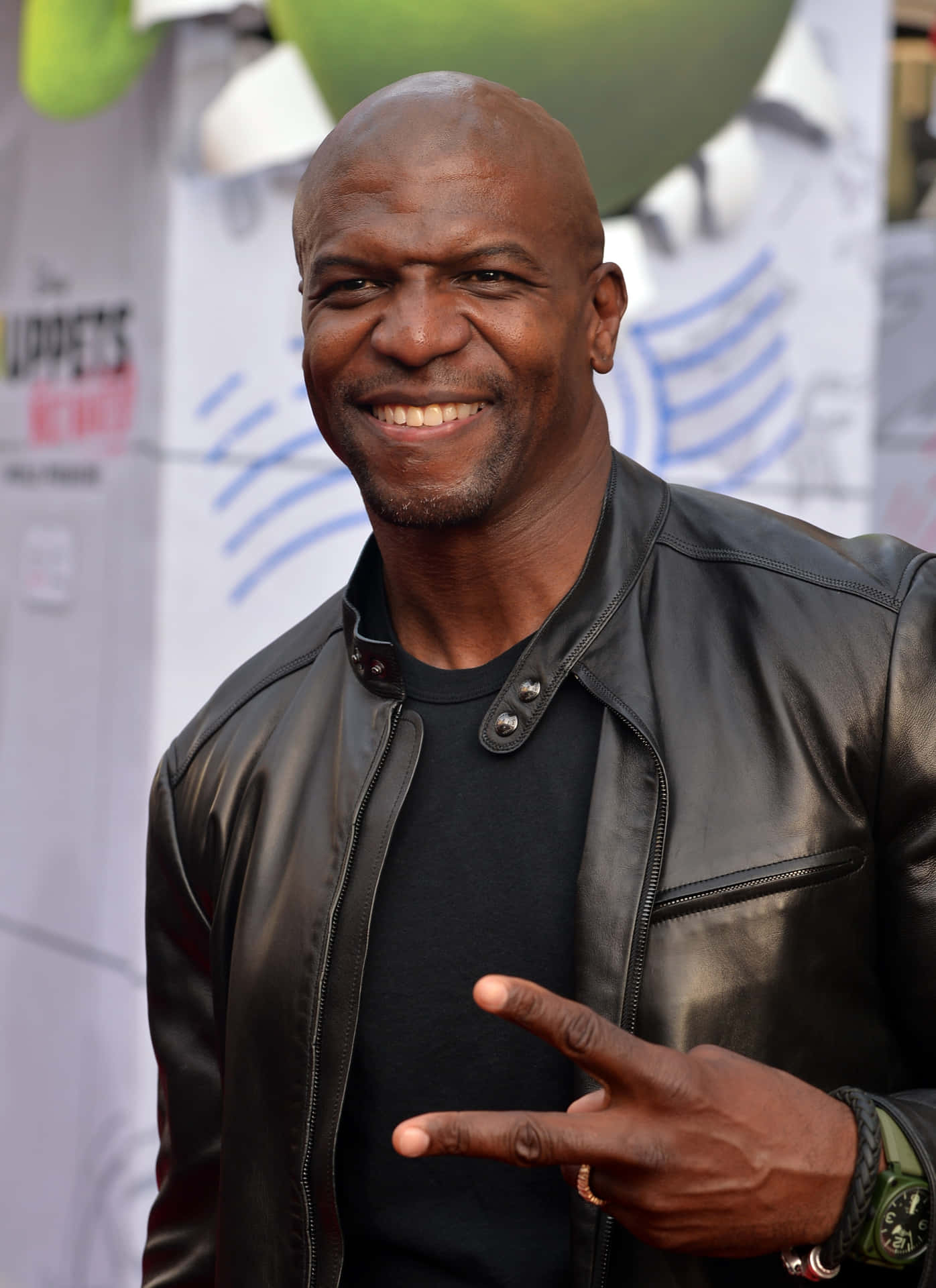 Actor And Former Nfl Player Terry Crews Background