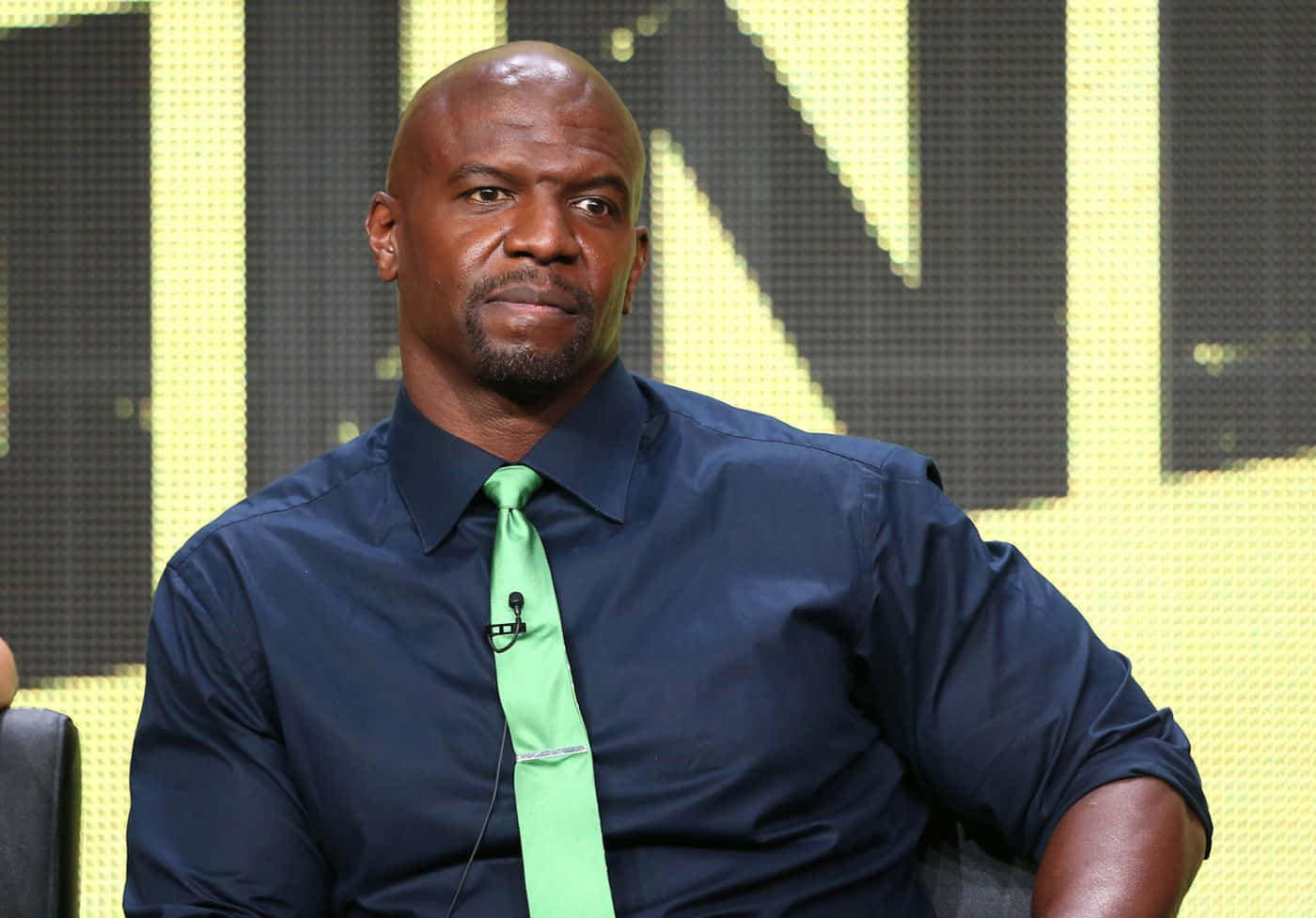 Actor And Former Nfl Star Terry Crews Background