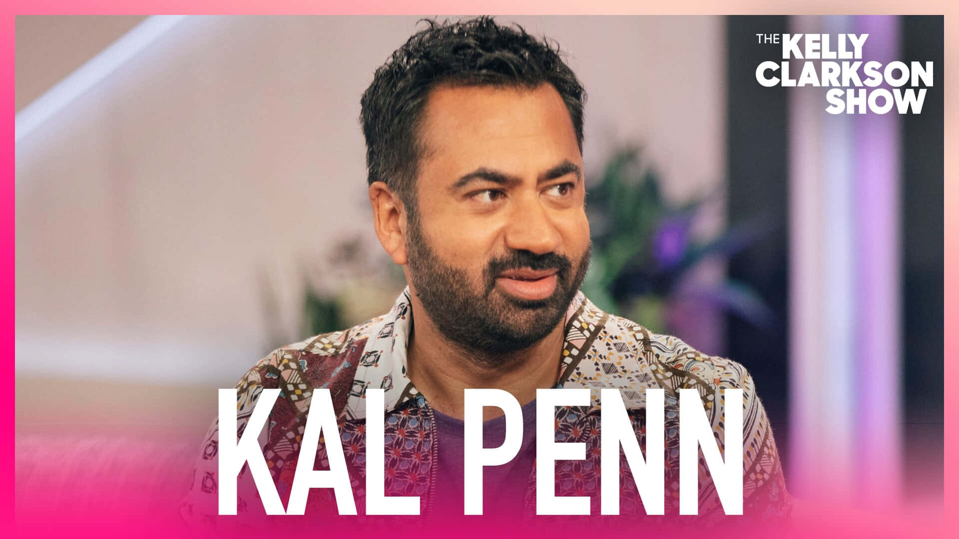 Actor And Former White House Employee Kal Penn