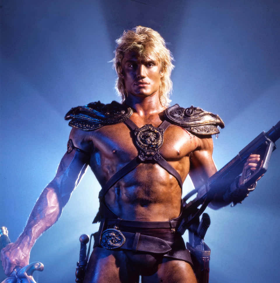 Actor And Martial Artist, Dolph Lundgren. Background