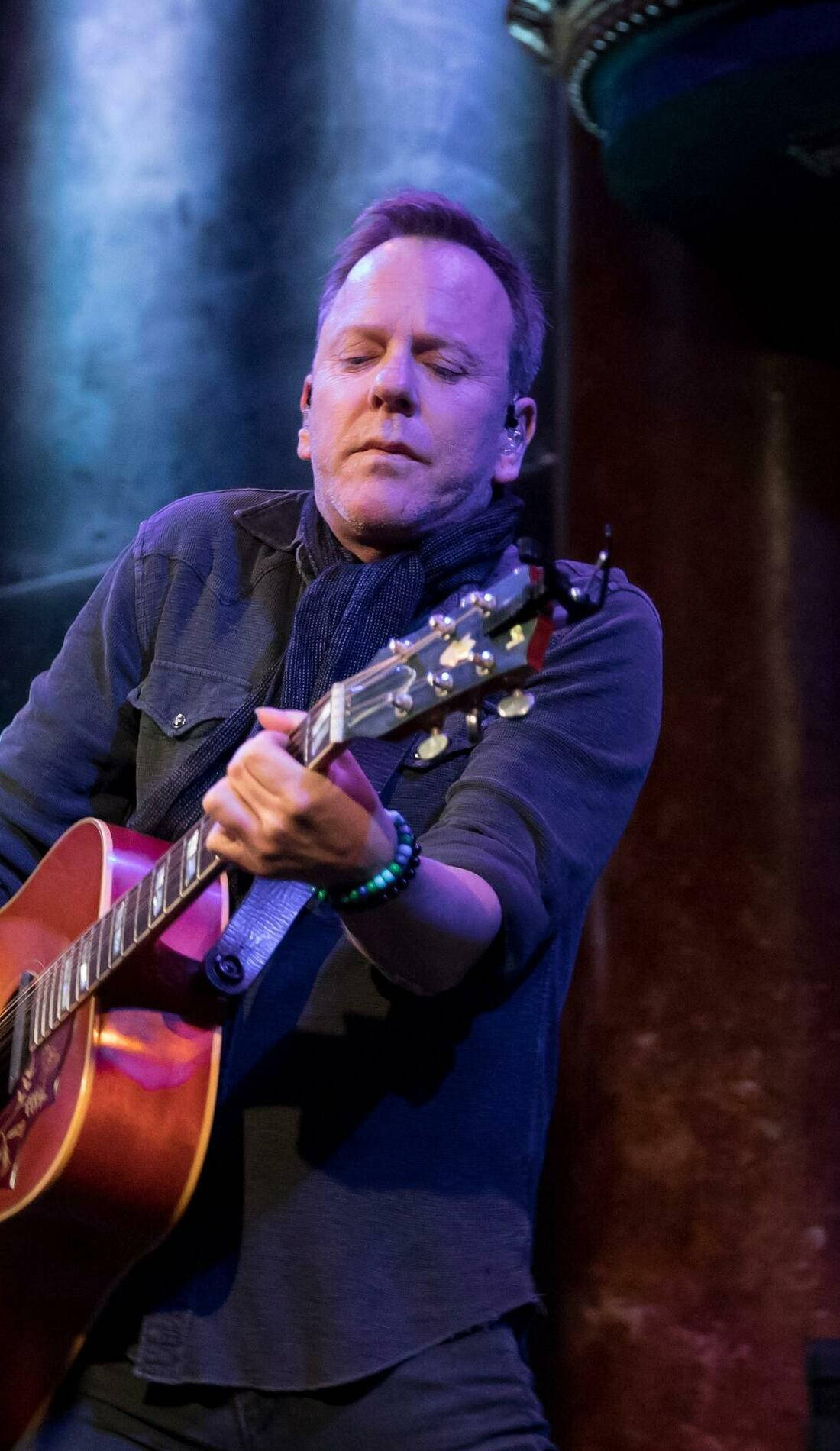 Actor And Musician Kiefer Sutherland