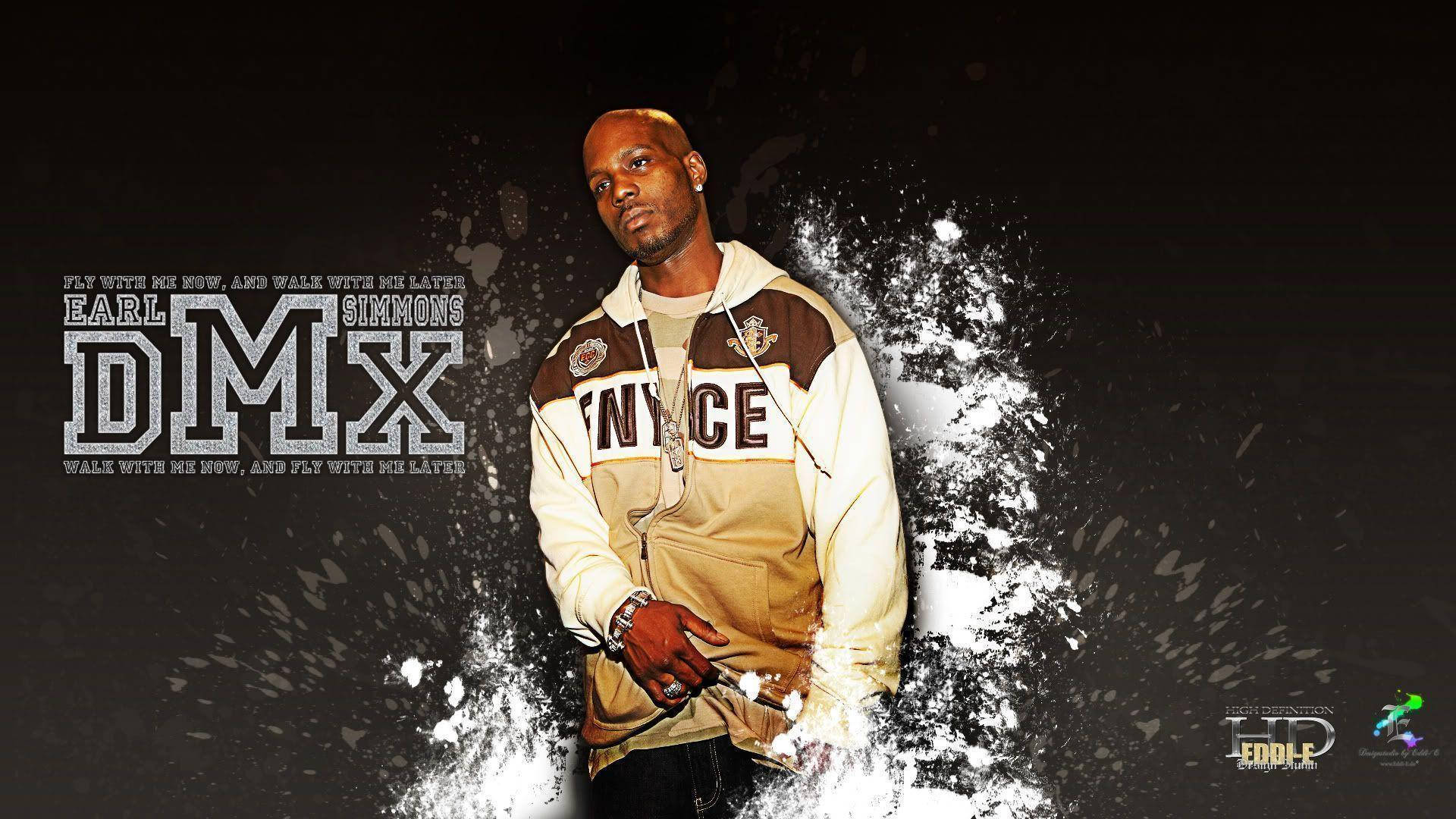 Actor And Rapper Dmx Background