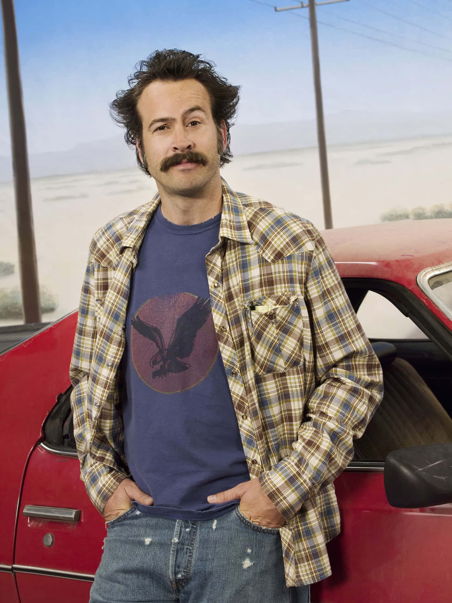 Actor And Skateboarder Jason Lee Background