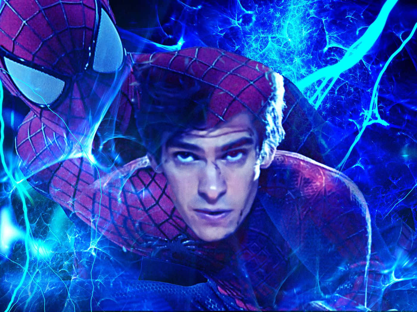 Actor Andrew Garfield Spider Man