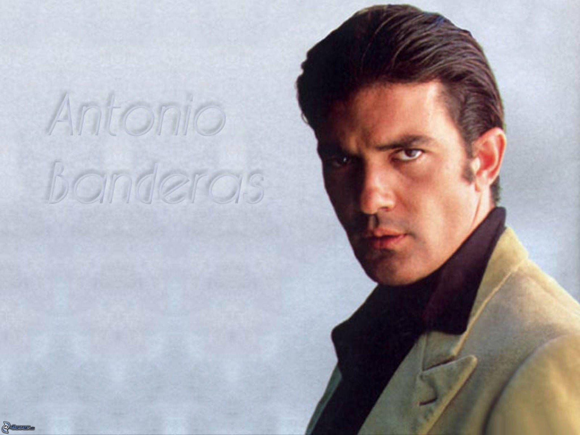 Actor Antonio Banderas Poster