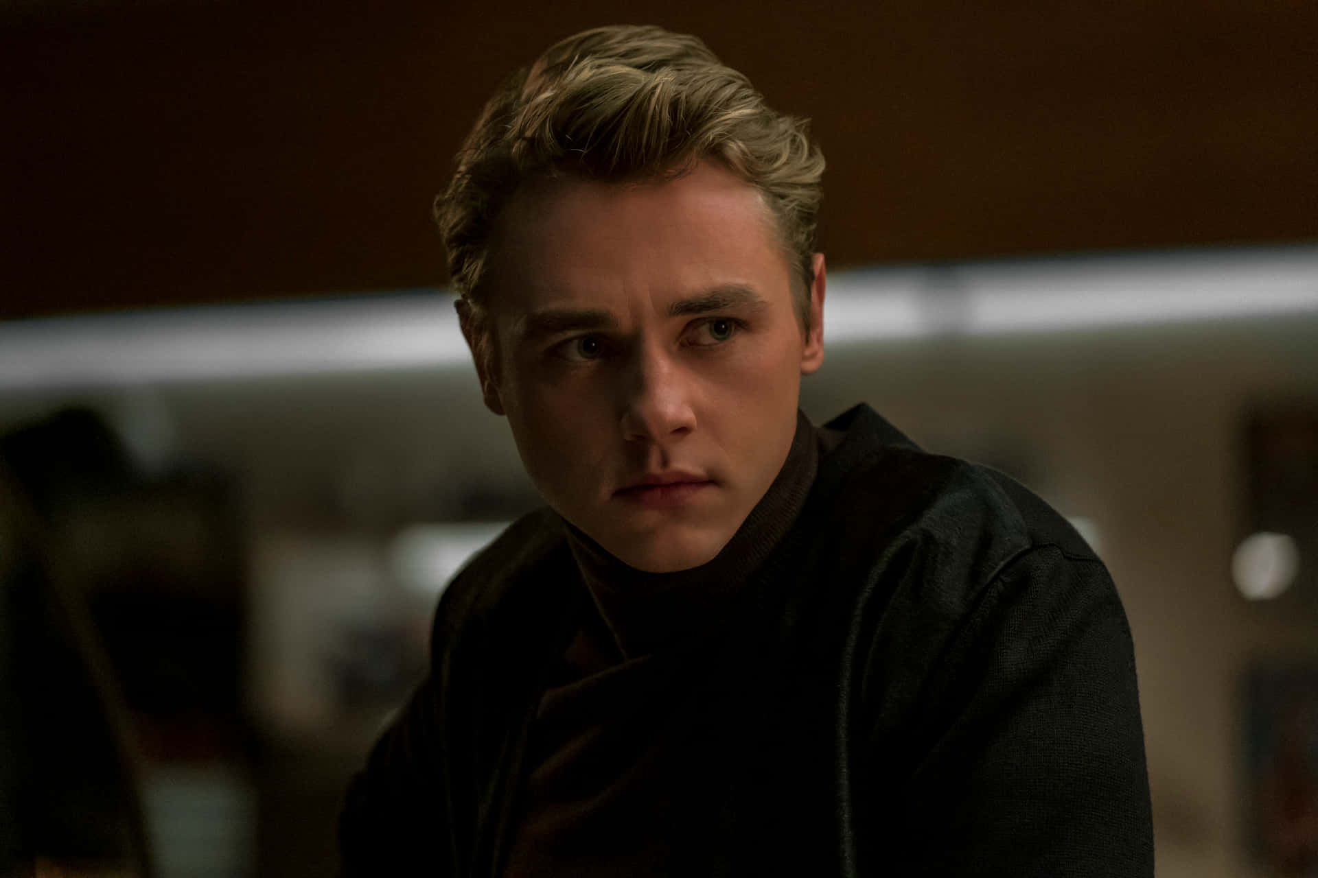 Actor Ben Hardy Poses In 'the Voyeurs' Film