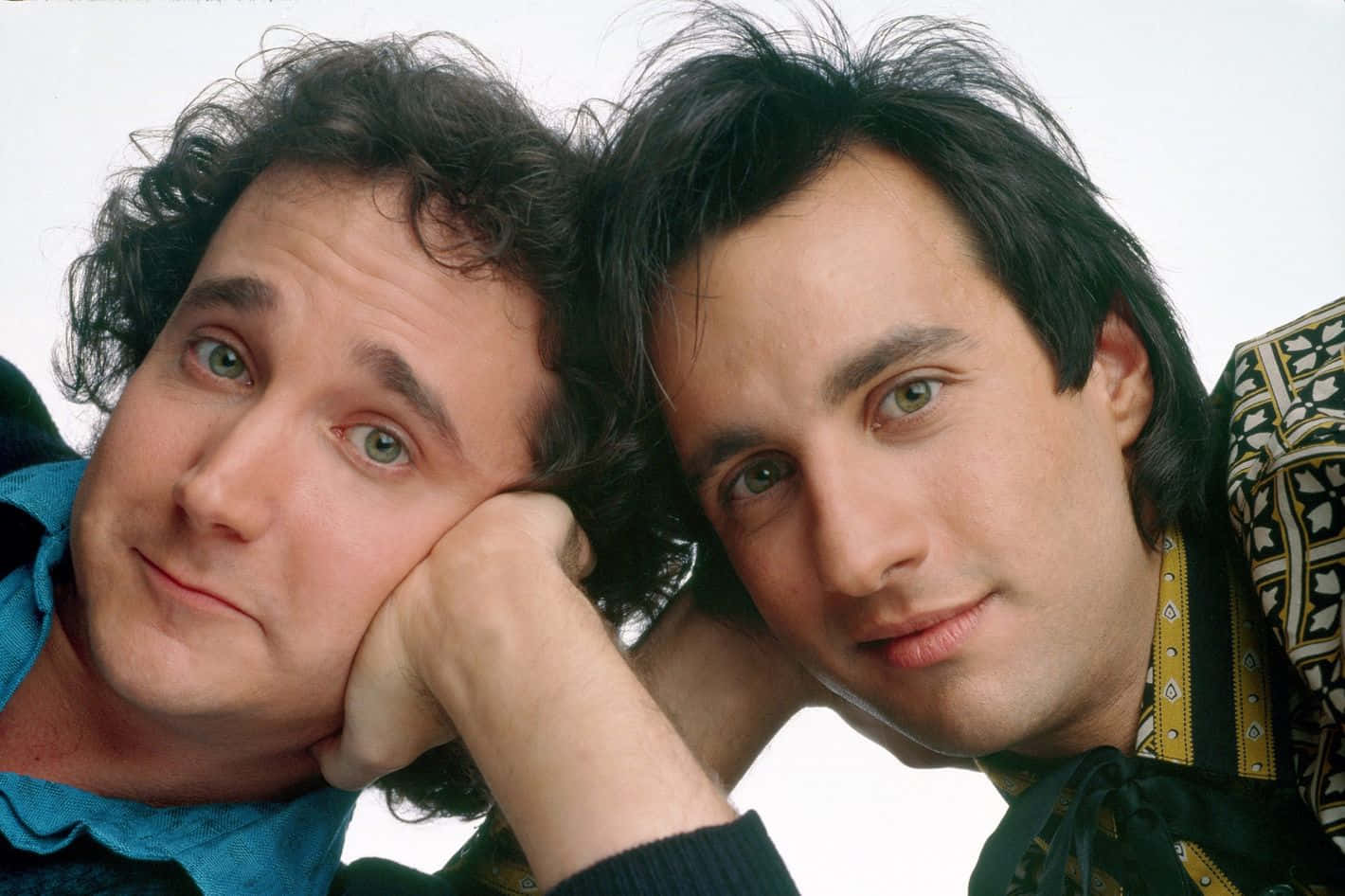 Actor Bronson Pinchot In A Professional Photoshoot Background