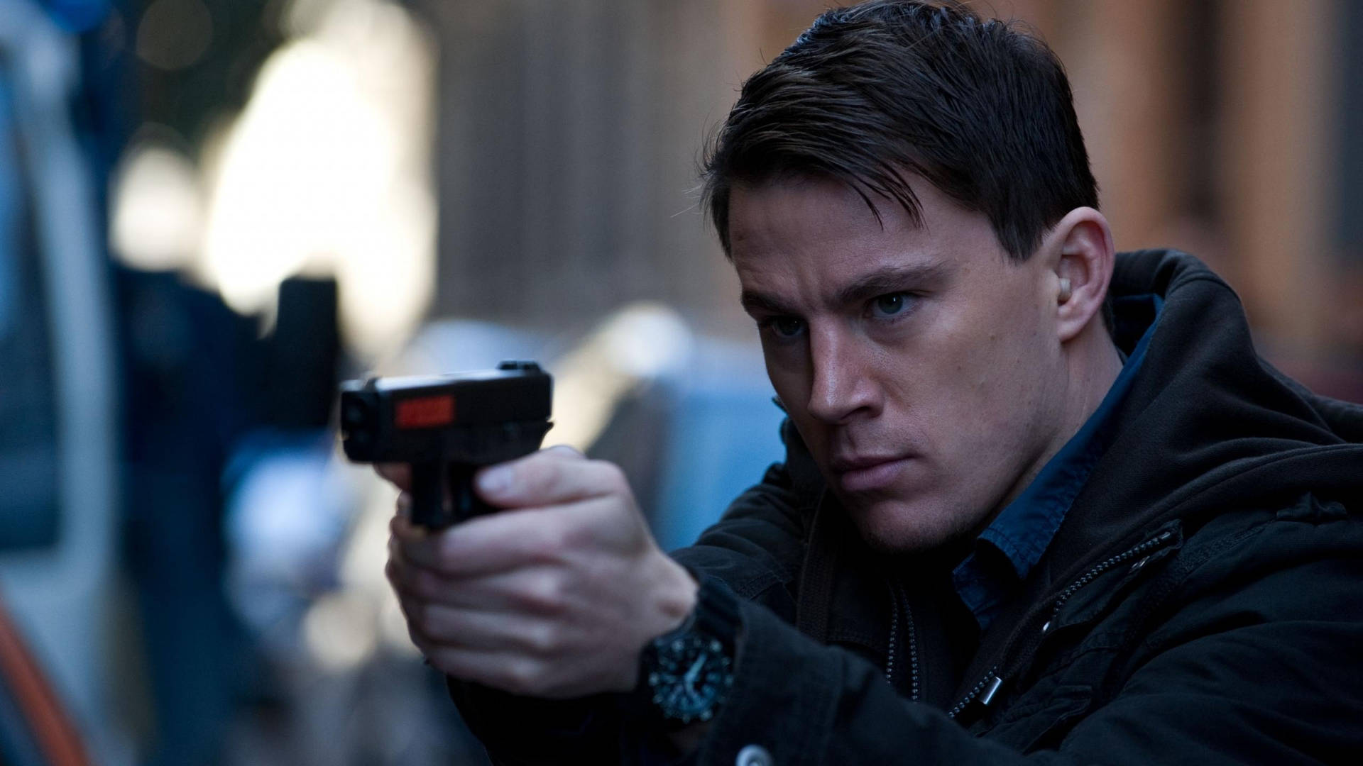 Actor Channing Tatum In A Scene From Haywire