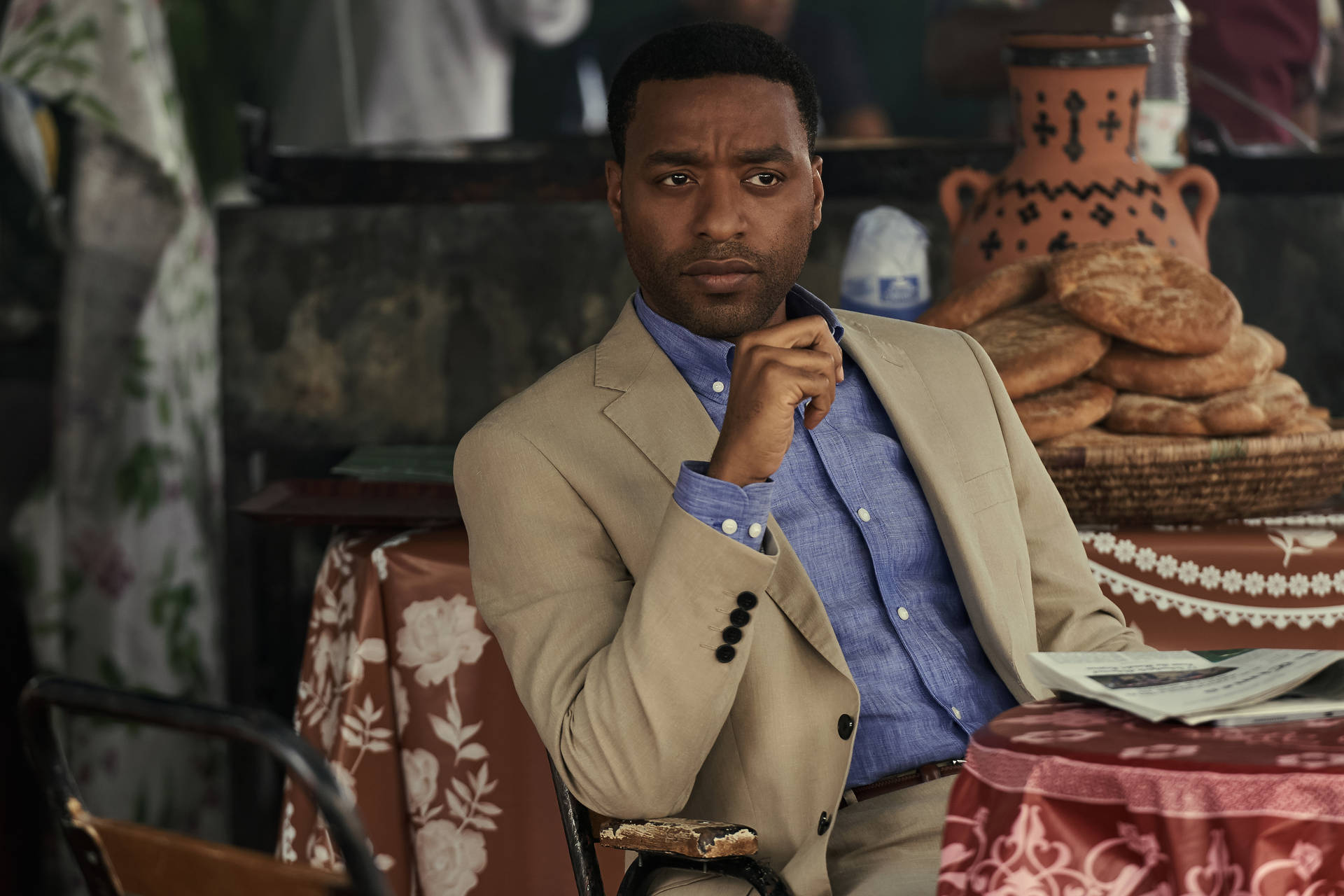 Actor Chiwetel Ejiofor In 'the Man Who Fell To Earth' Drama Series