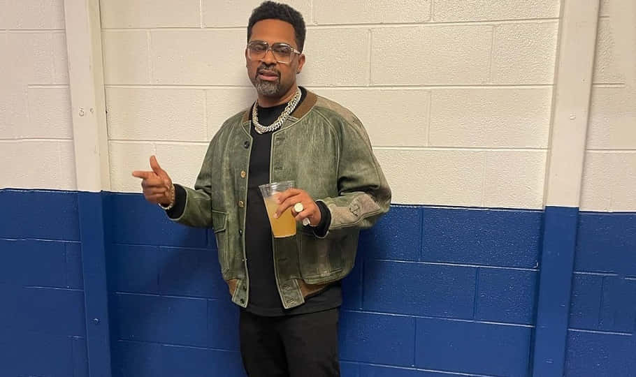 Actor, Comedian, And Producer Mike Epps Background