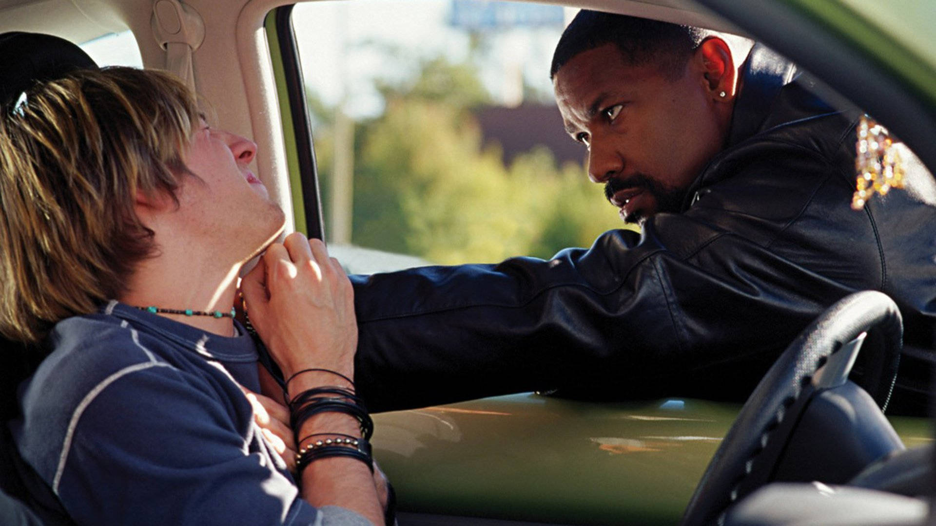 Actor Denzel Washington Training Day