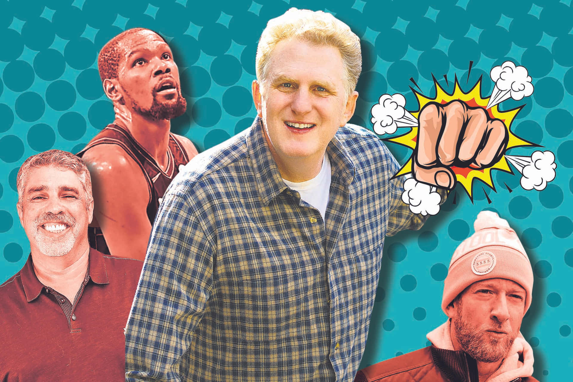 Actor, Director And Podcaster, Michael Rapaport Background