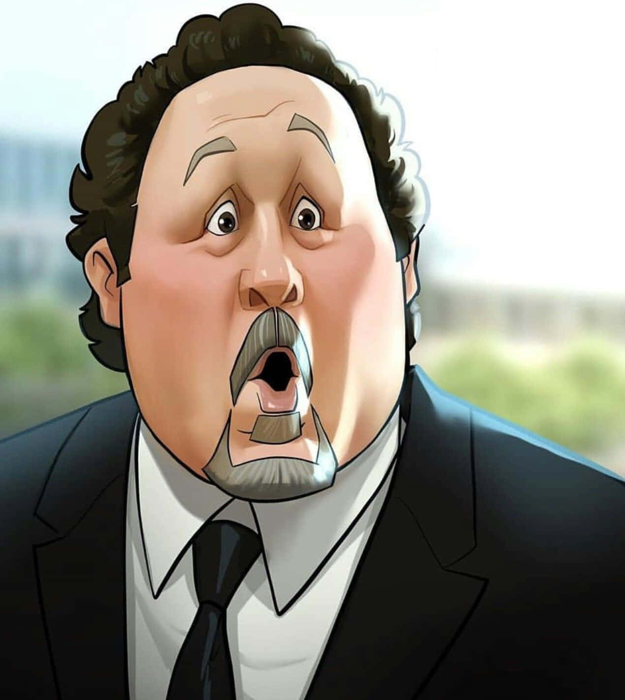 Actor & Director Jon Favreau Background