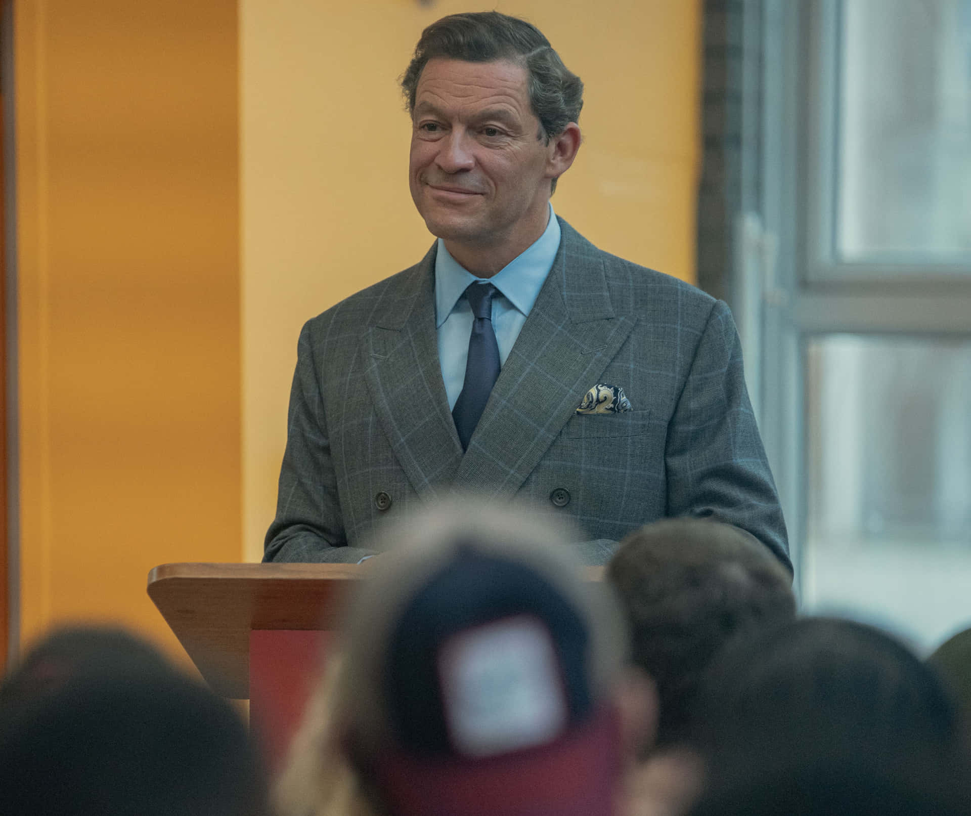 Actor Dominic West Background