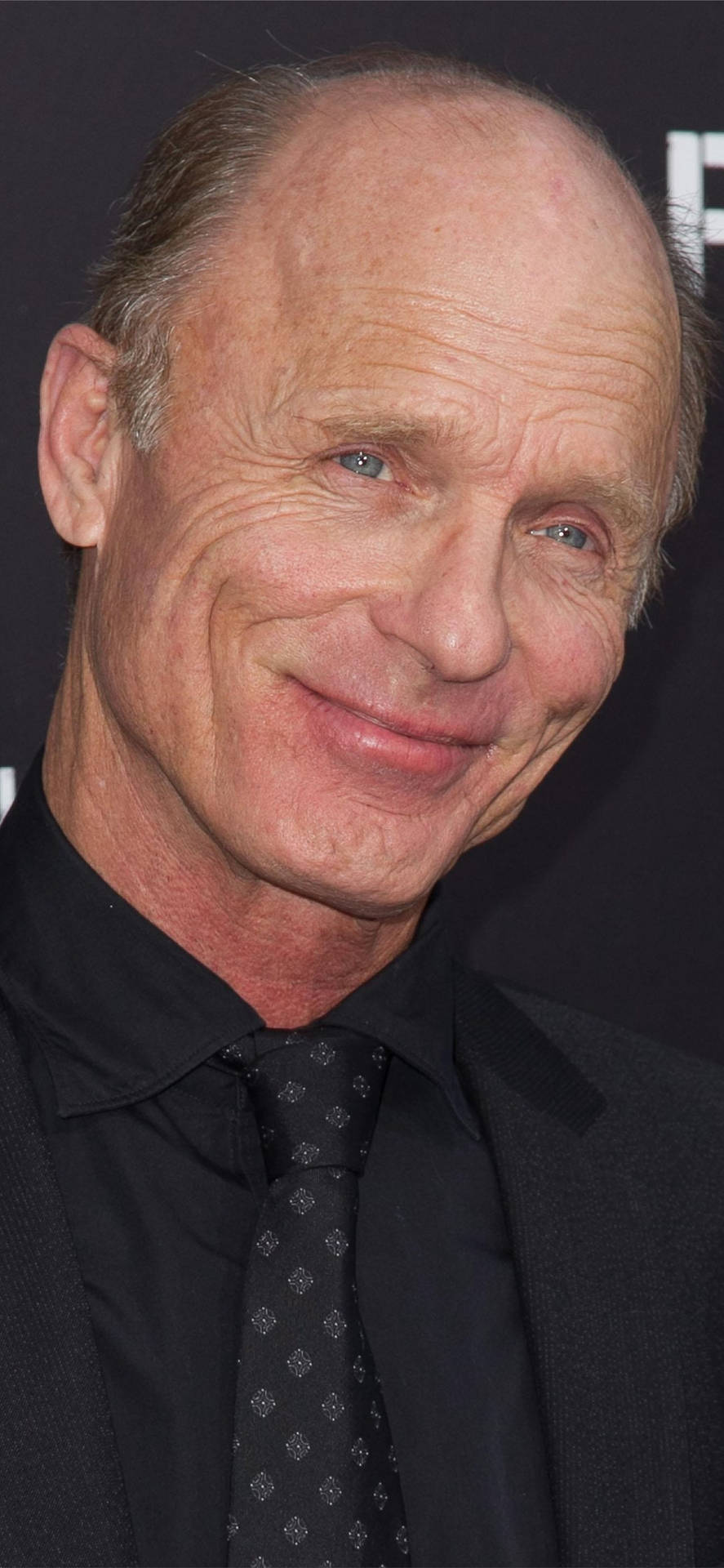 Actor Ed Harris Pain And Gain Movie Premiere Background