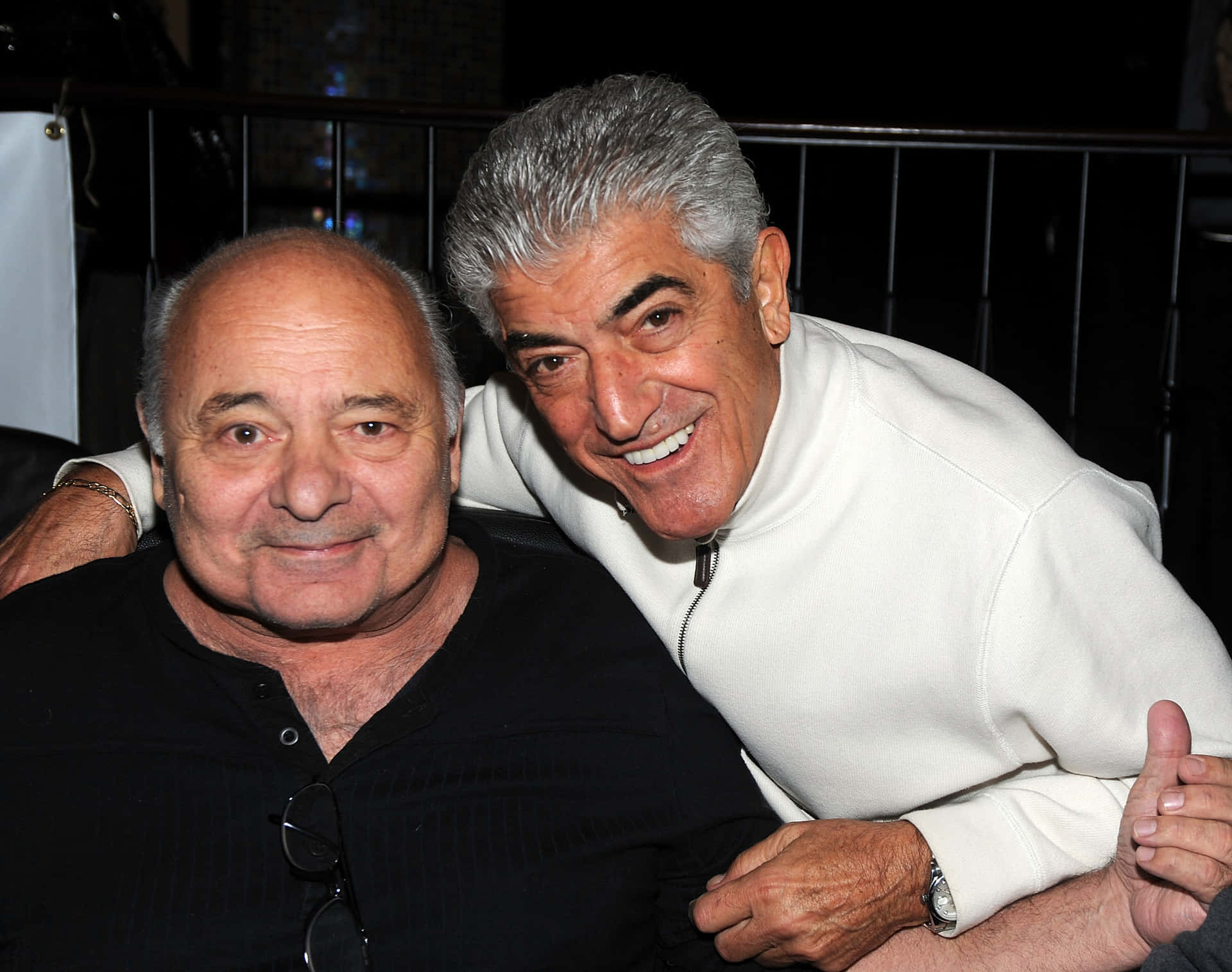 Actor Frank Vincent In The Sopranos Background