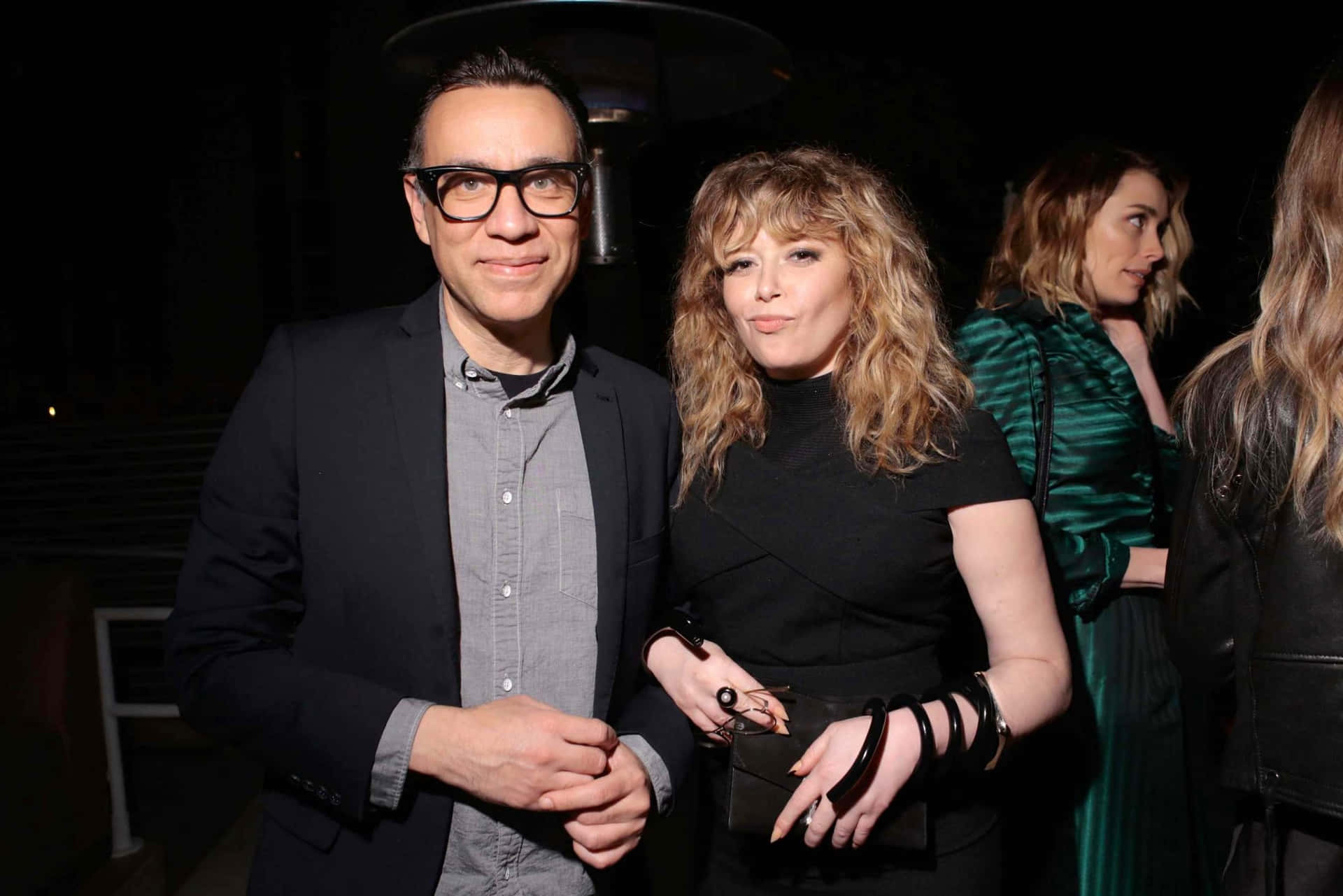 Actor Fred Armisen Attends The 2020 Creative Arts Emmy Awards Background