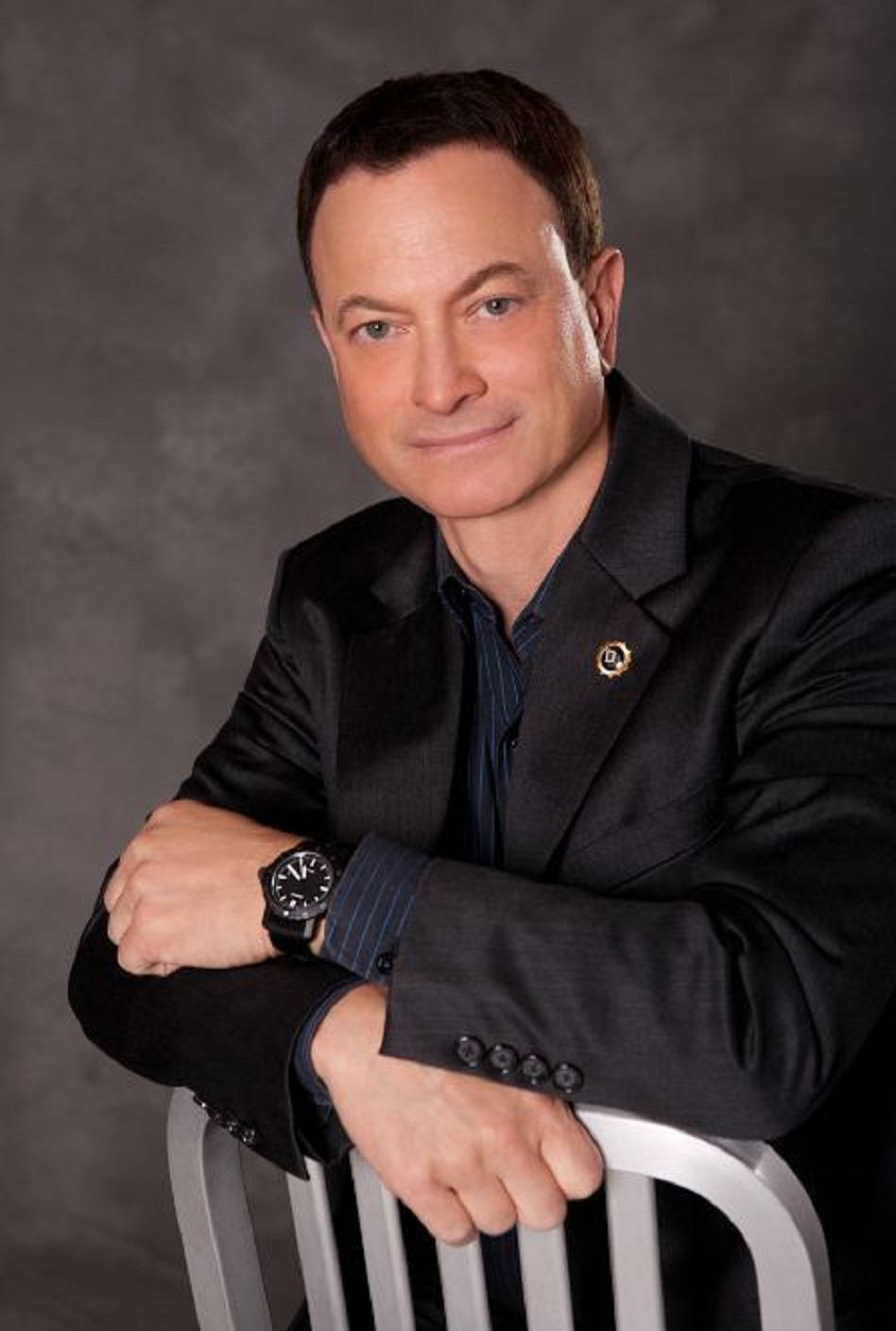 Actor Gary Sinise Portrait Background