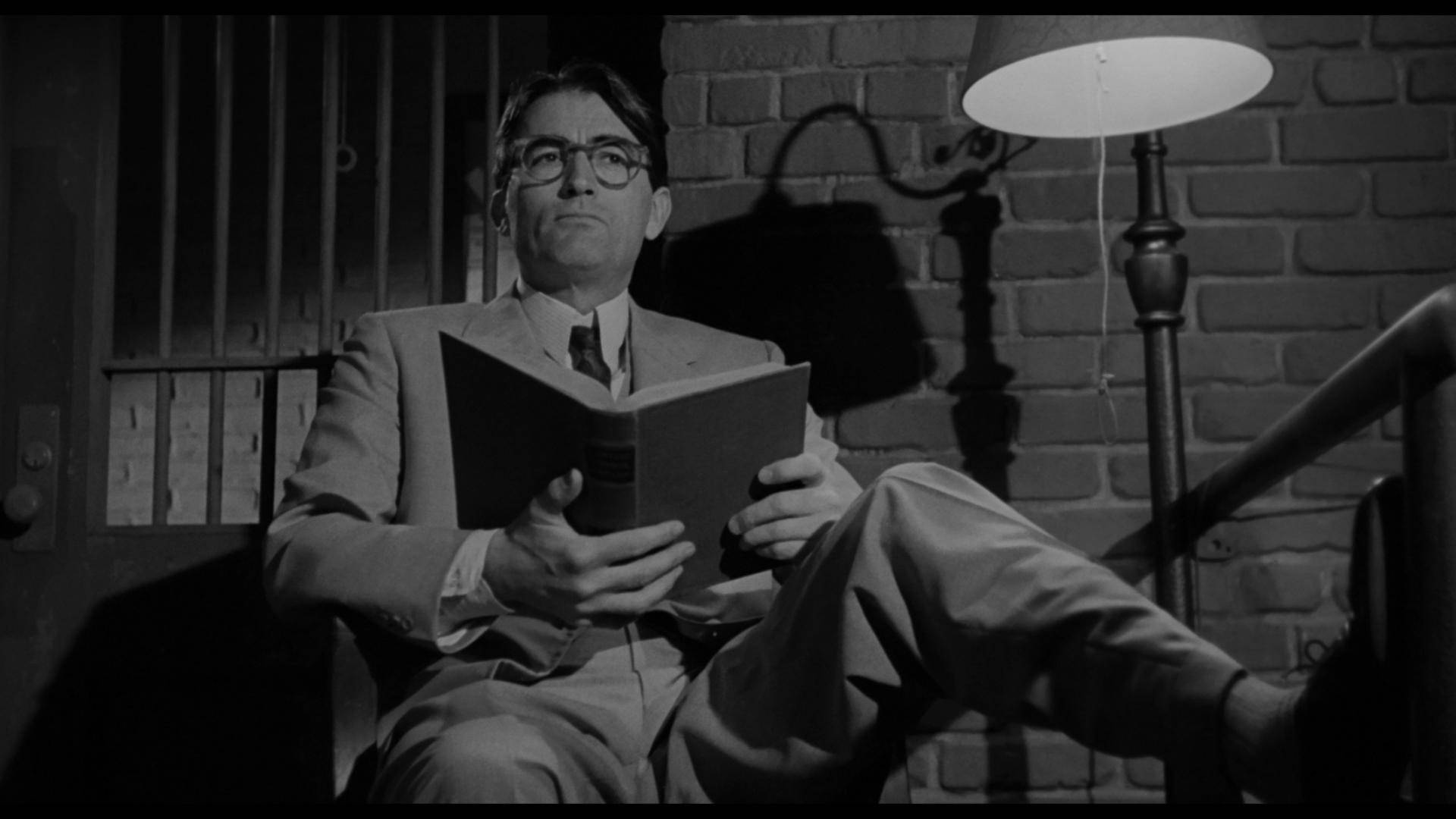 Actor Gregory Peck In To Kill A Mockingbird Background