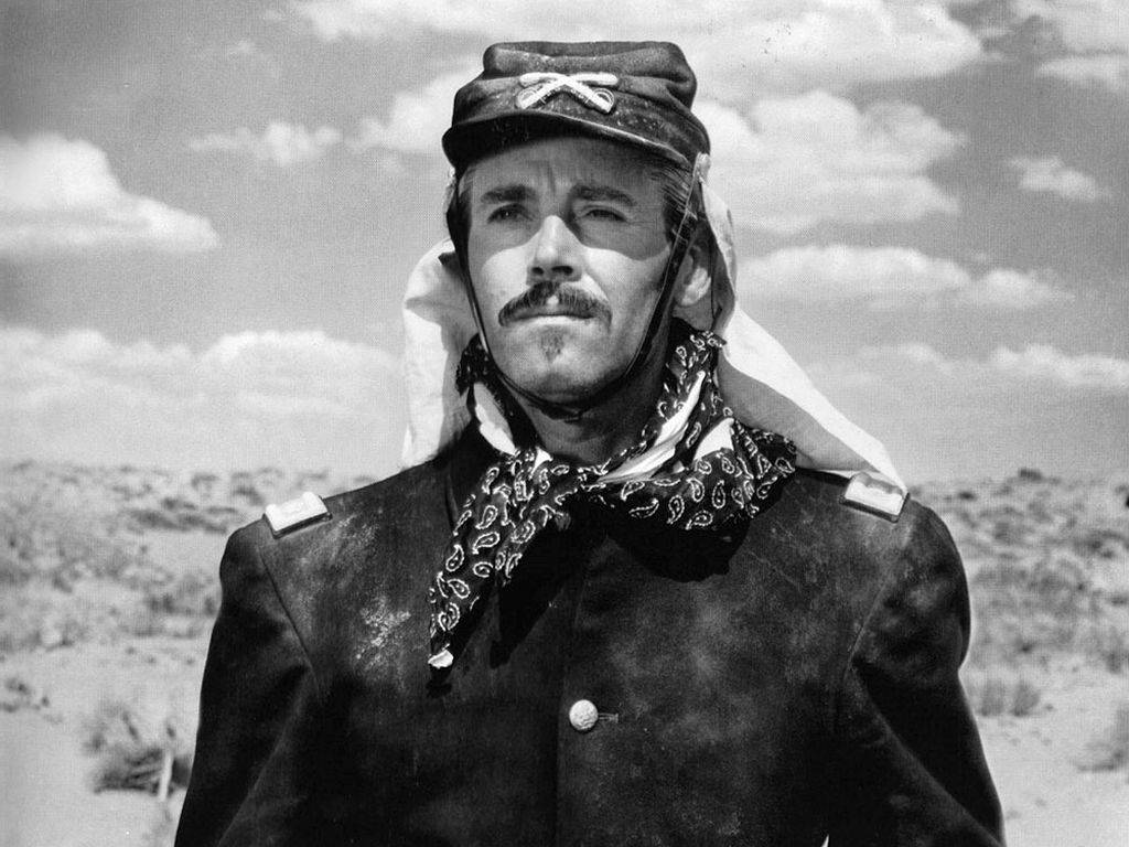 Actor Henry Fonda In Fort Apache 1948 Movie Background