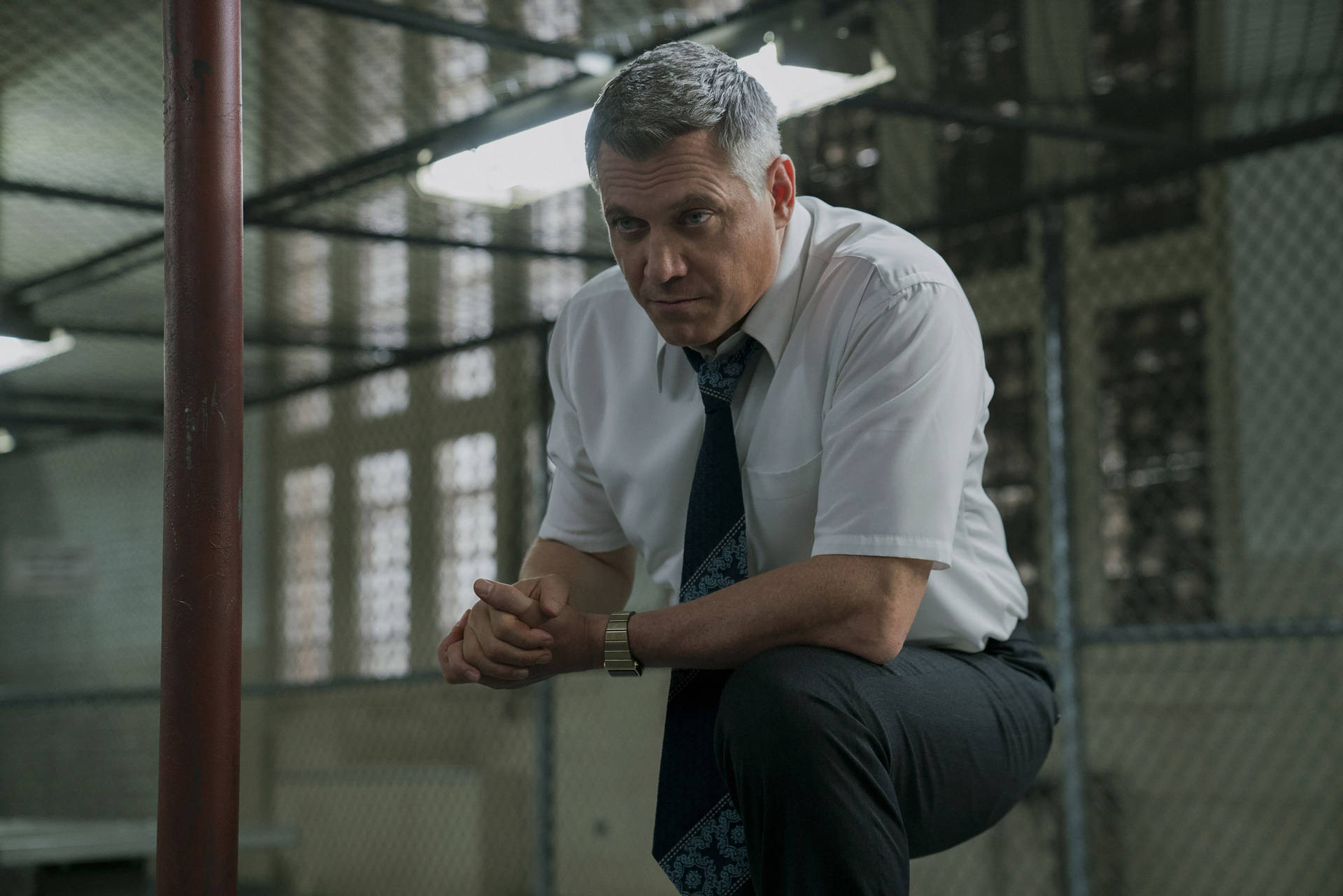 Actor Holt Mccallany As Bill Tench In Mindhunter