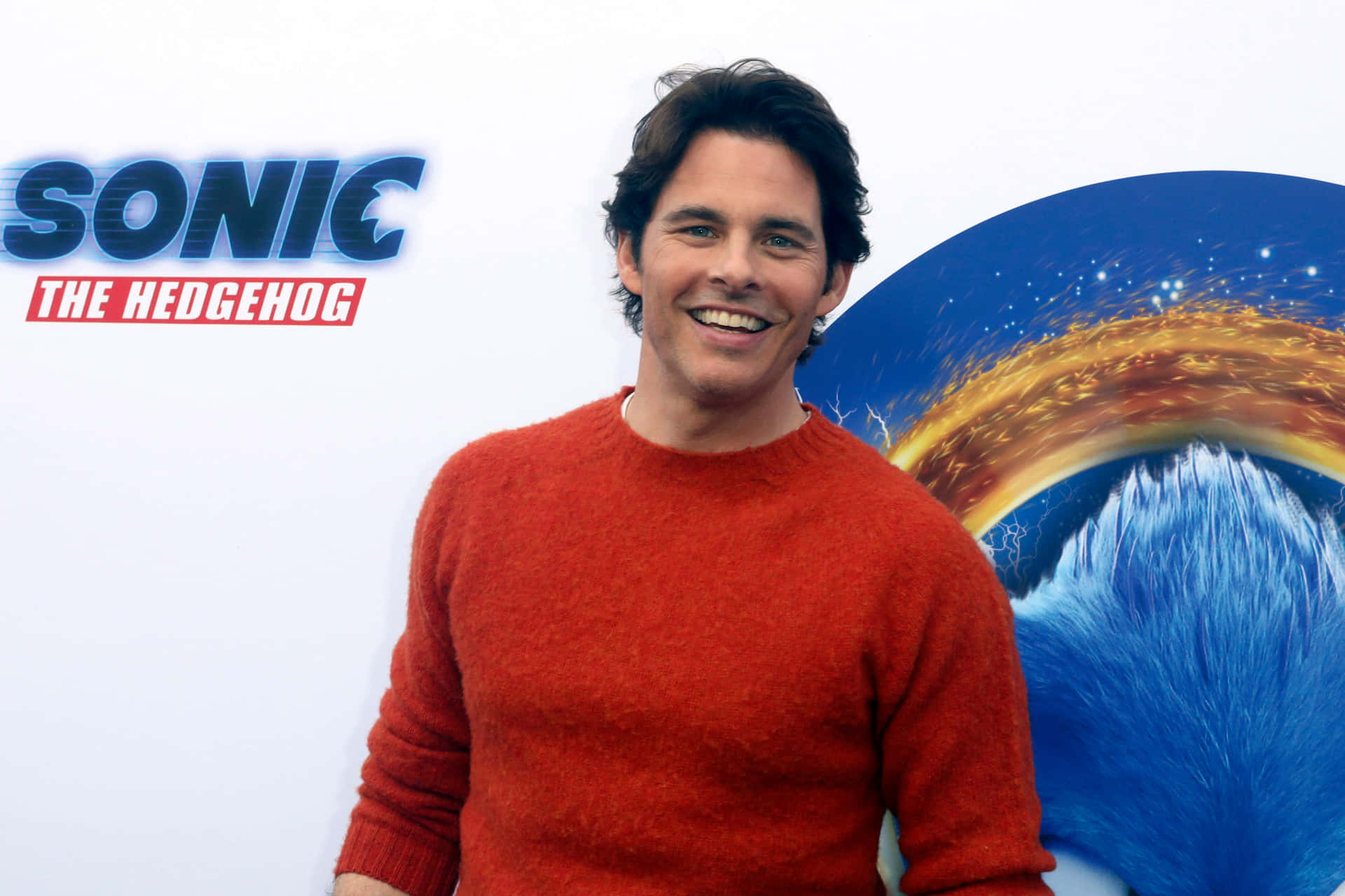 Actor James Marsden Background