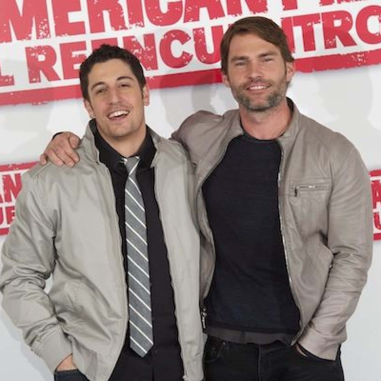 Actor Jason Biggs At A Premier Event Background
