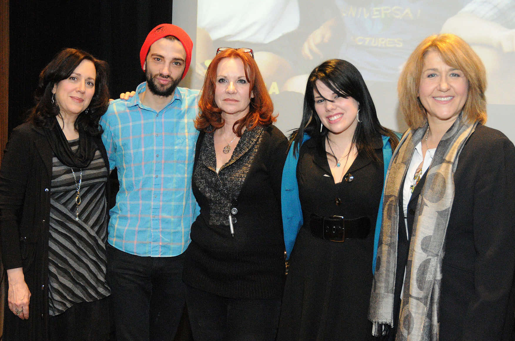 Actor Jay Baruchel Smiling Background