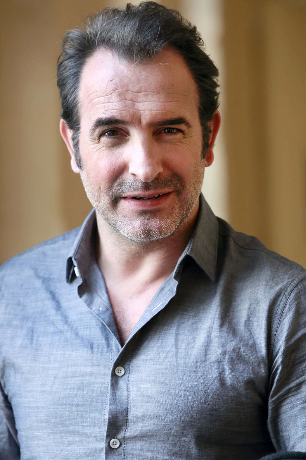Actor Jean Dujardin Spotted On The Red Carpet Background