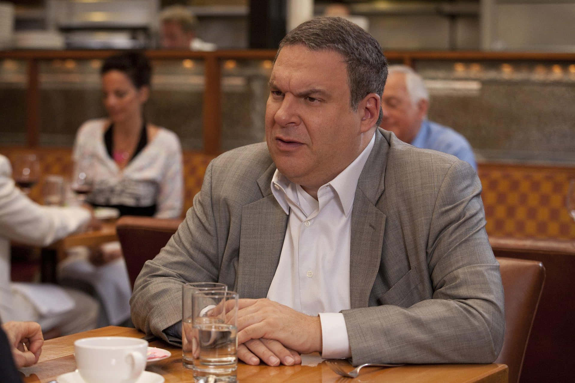 Actor Jeff Garlin Background