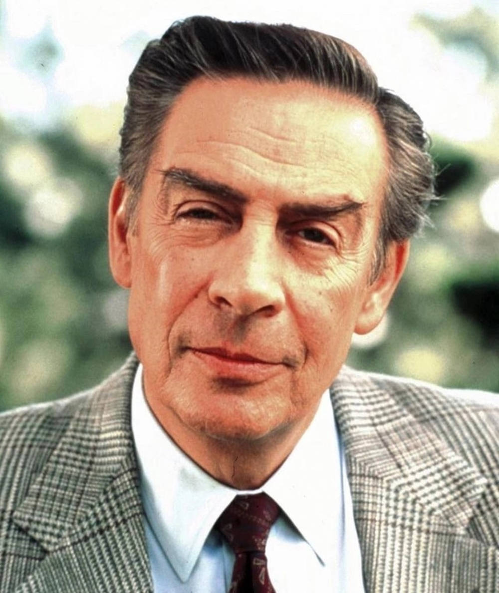 Actor Jerry Orbach As Detective Briscoe