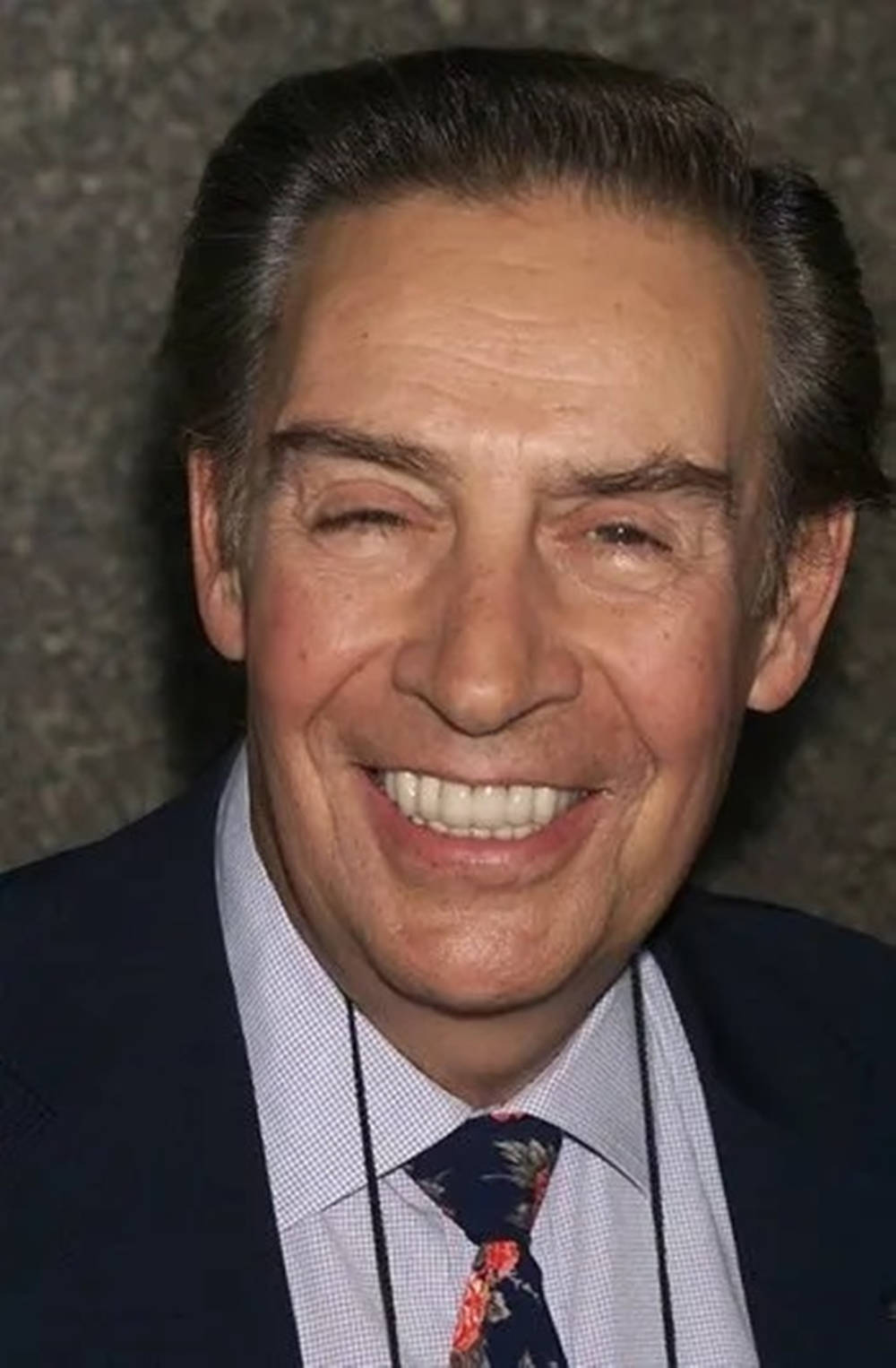 Actor Jerry Orbach At Nbc Upfront Background