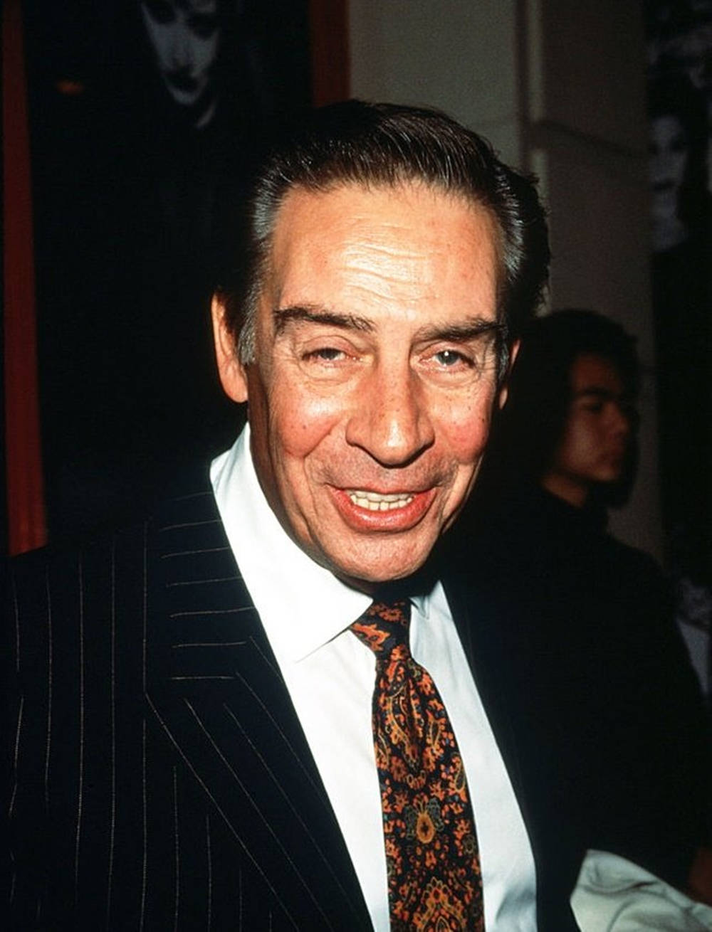 Actor Jerry Orbach Musical Premiere Of Chicago