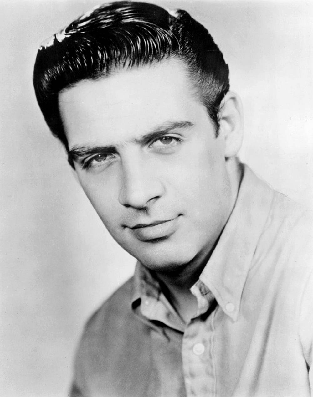 Actor Jerry Orbach Vintage Portrait Shot Background