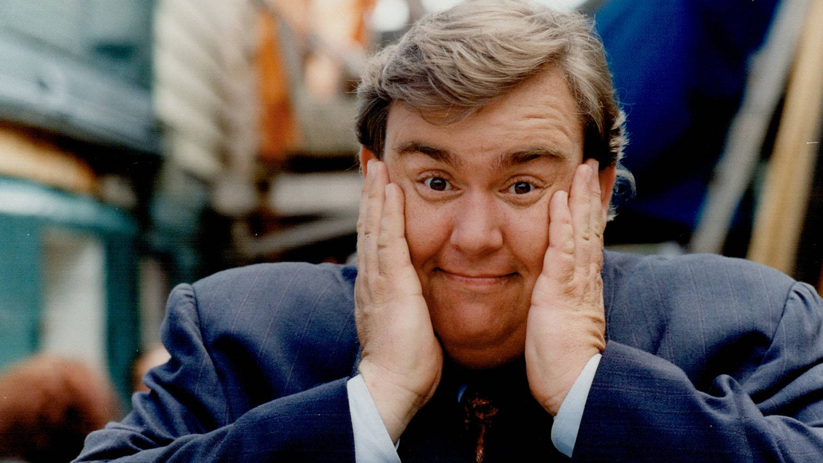 Actor John Candy Background