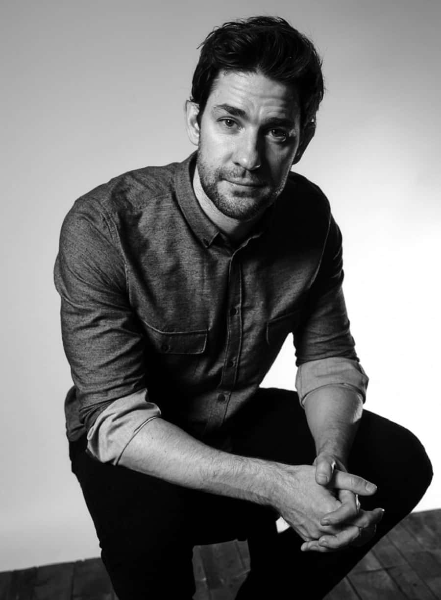 Actor John Krasinski Background