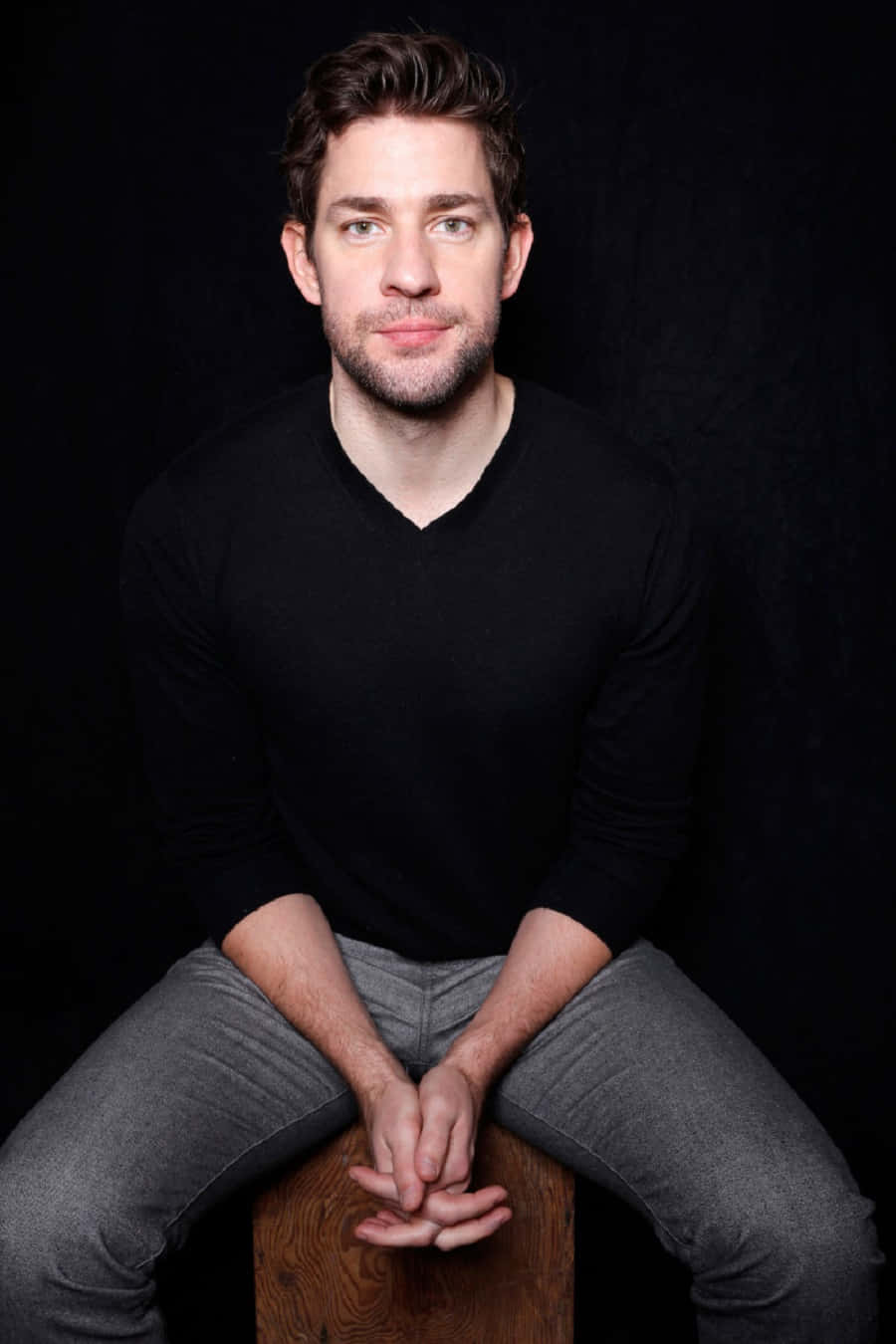 Actor John Krasinski At The Premiere Of 'a Quiet Place Part Ii' Background