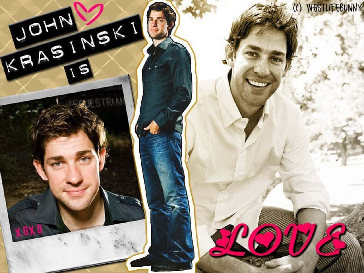 Actor John Krasinski Background