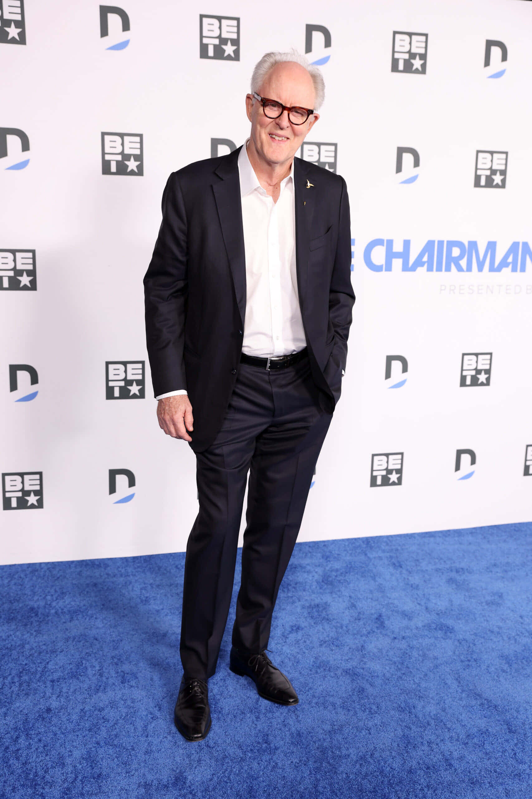 Actor John Lithgow At The 2019 Golden Globe Awards Background