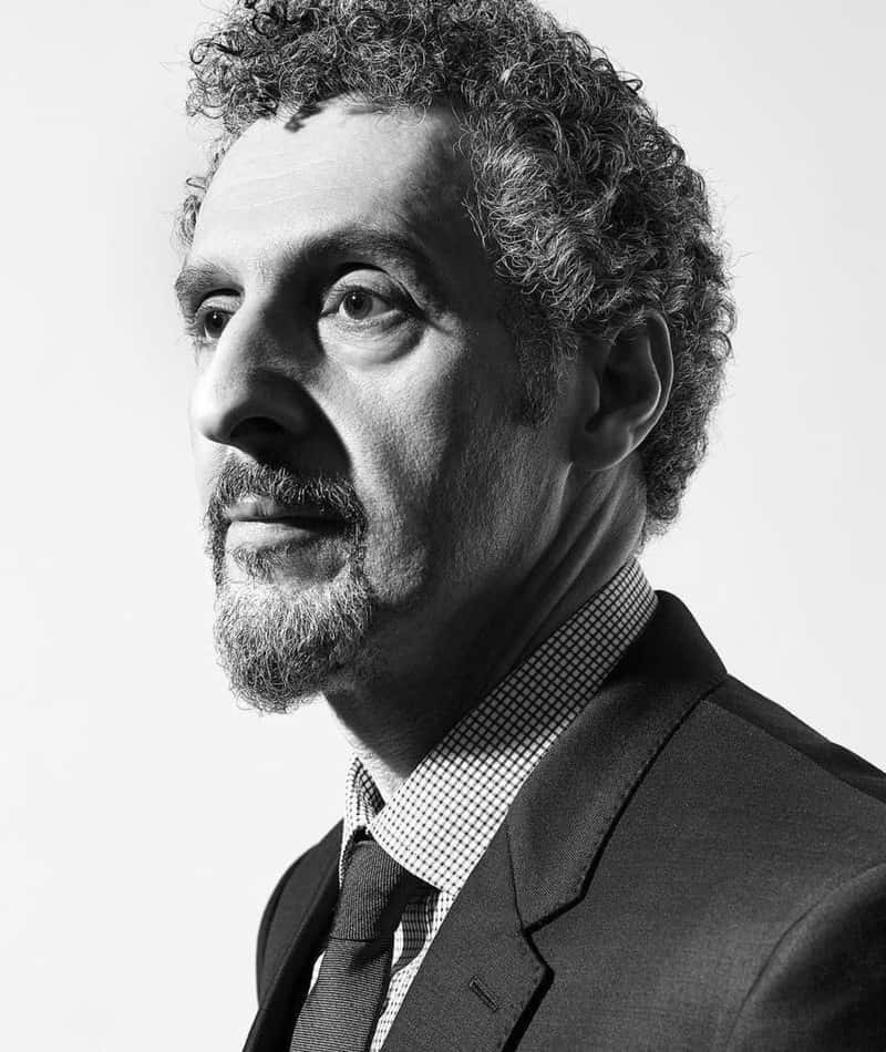 Actor John Turturro. Background