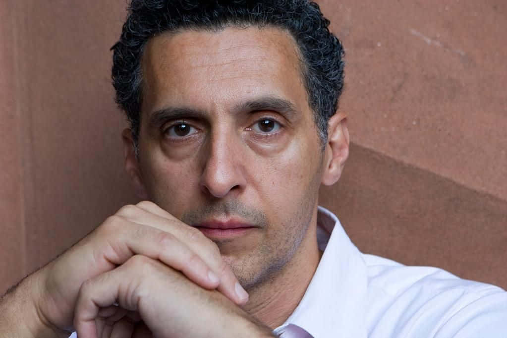 Actor John Turturro Smile Background