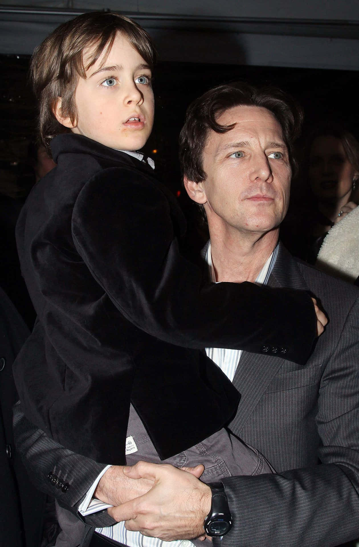 Actor Jon Cryer Enjoying An Afternoon Outdoors Background