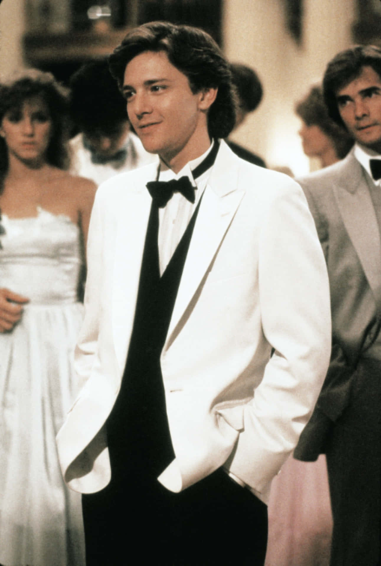 Actor Jon Cryer Seen In Hollywood Background