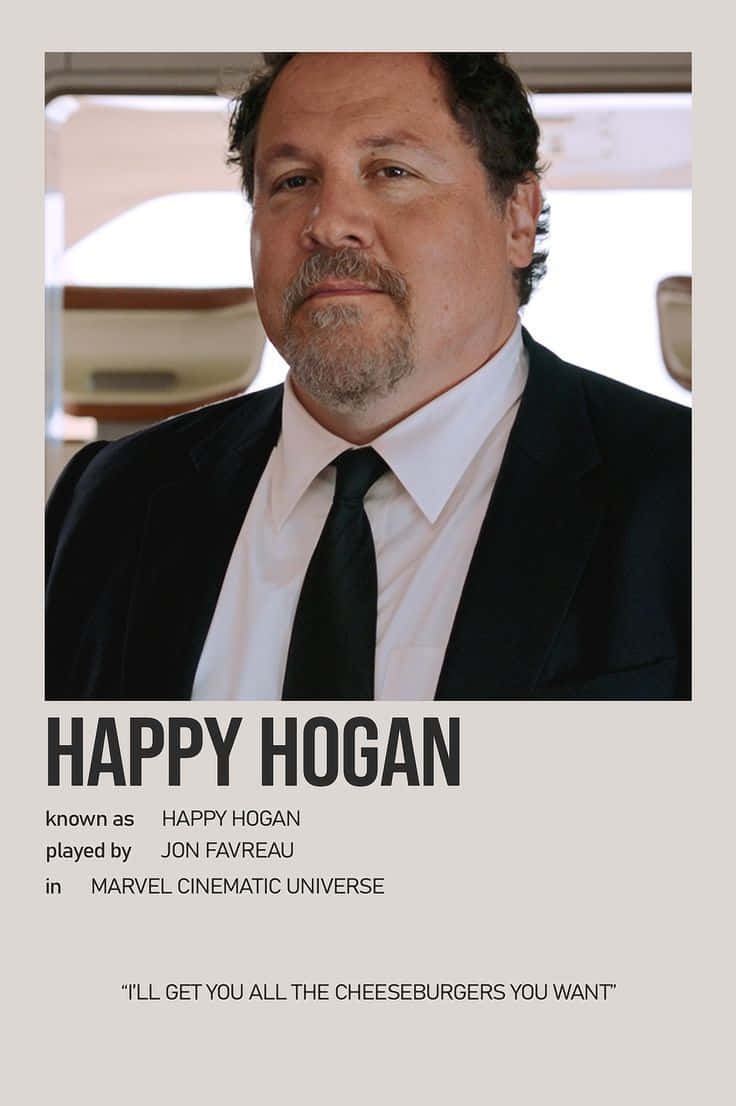 Actor Jon Favreau Celebrates The Success Of His Latest Film. Background