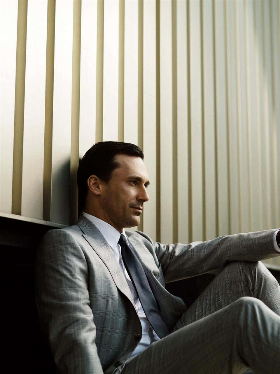 Actor Jon Hamm Background